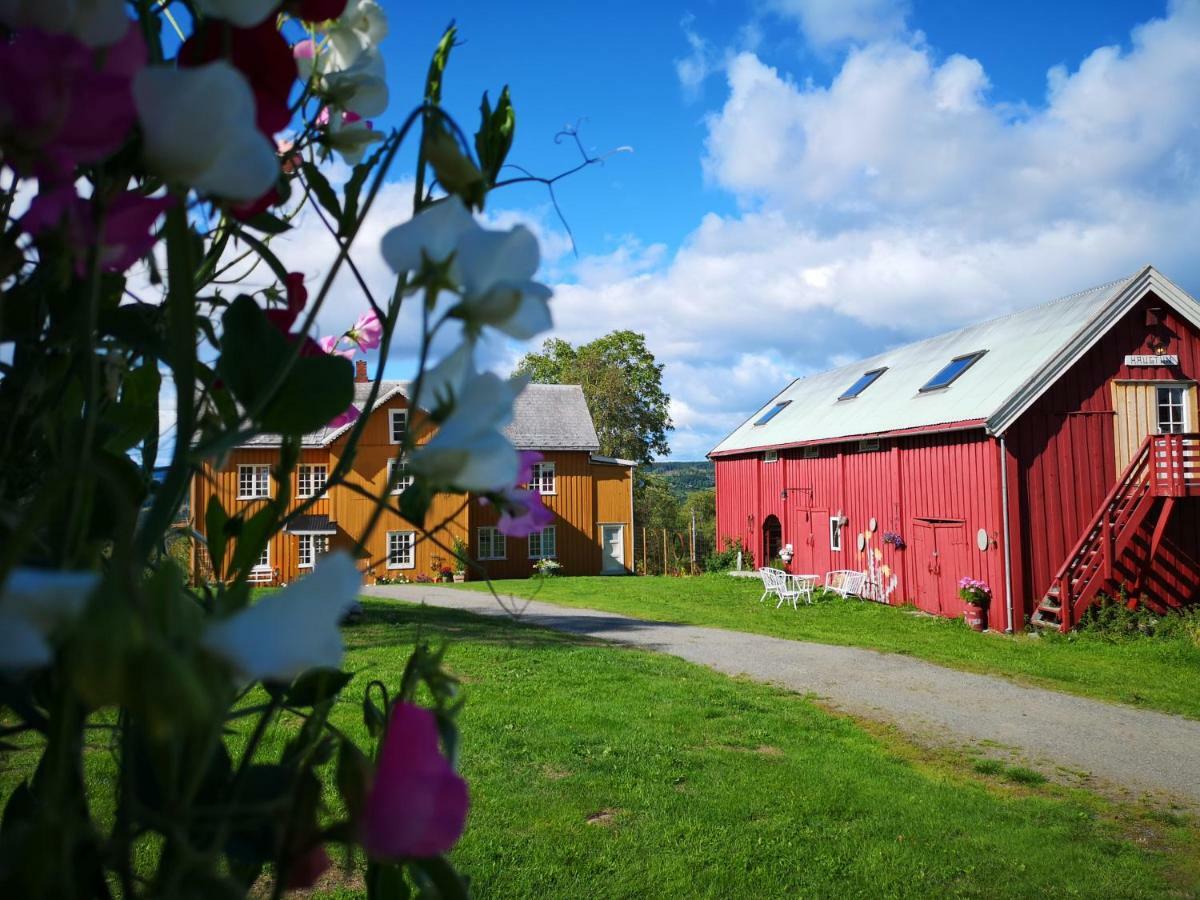 Haugtun Gardspensjonat Og Leiligheter Nordre Land Exterior foto