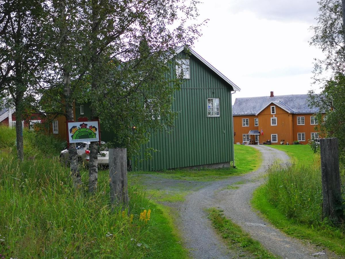 Haugtun Gardspensjonat Og Leiligheter Nordre Land Exterior foto